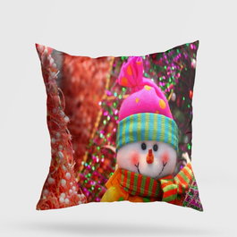 Aberto Design Cojín Multicolor 43 x 43 cm